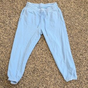 Aerie Light Blue Drawstring Joggers